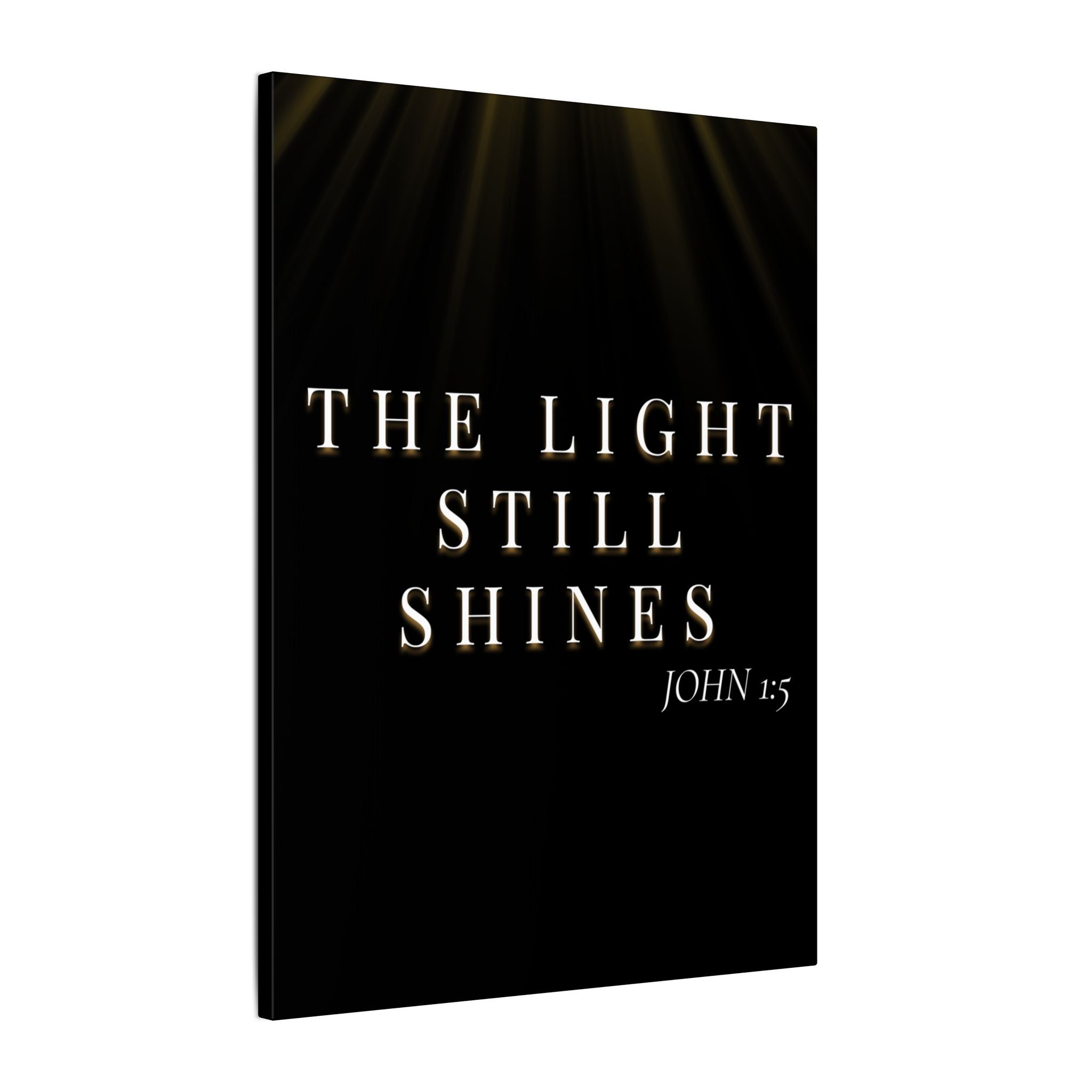 The Light Still Shines — John 1:5