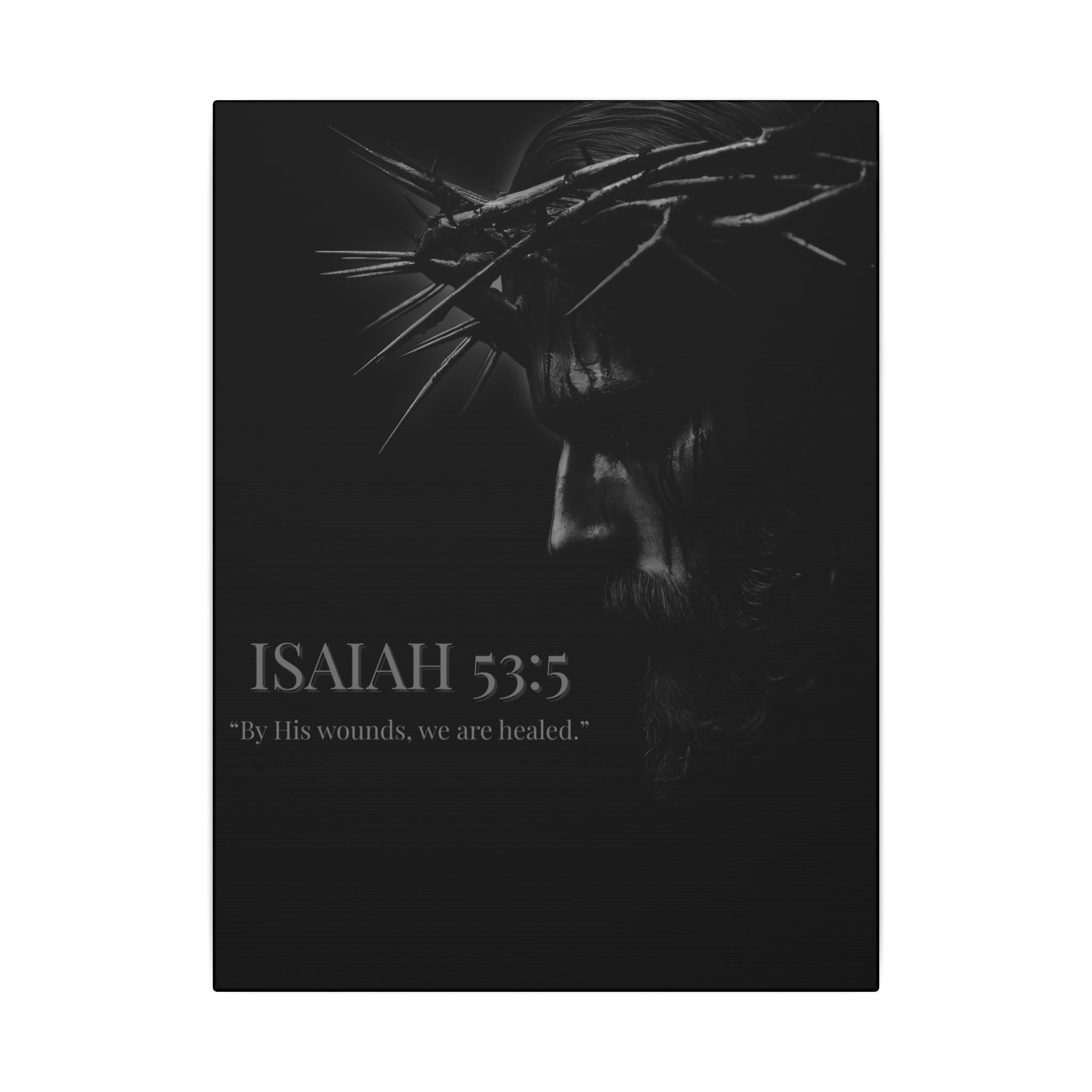 Healed by His Wounds - Isaiah 53:5