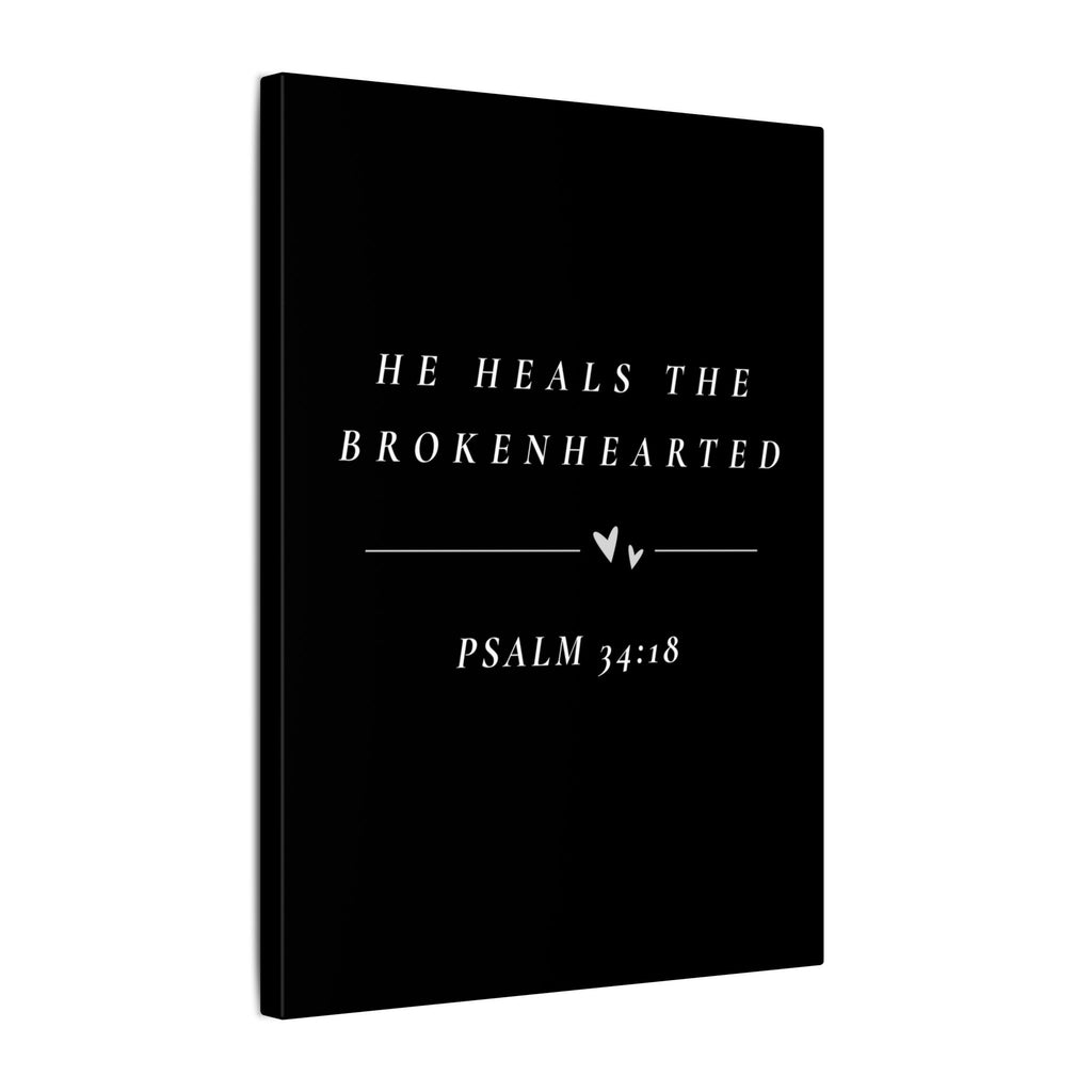 He Heals The Brokenhearted - Psalm 34:18