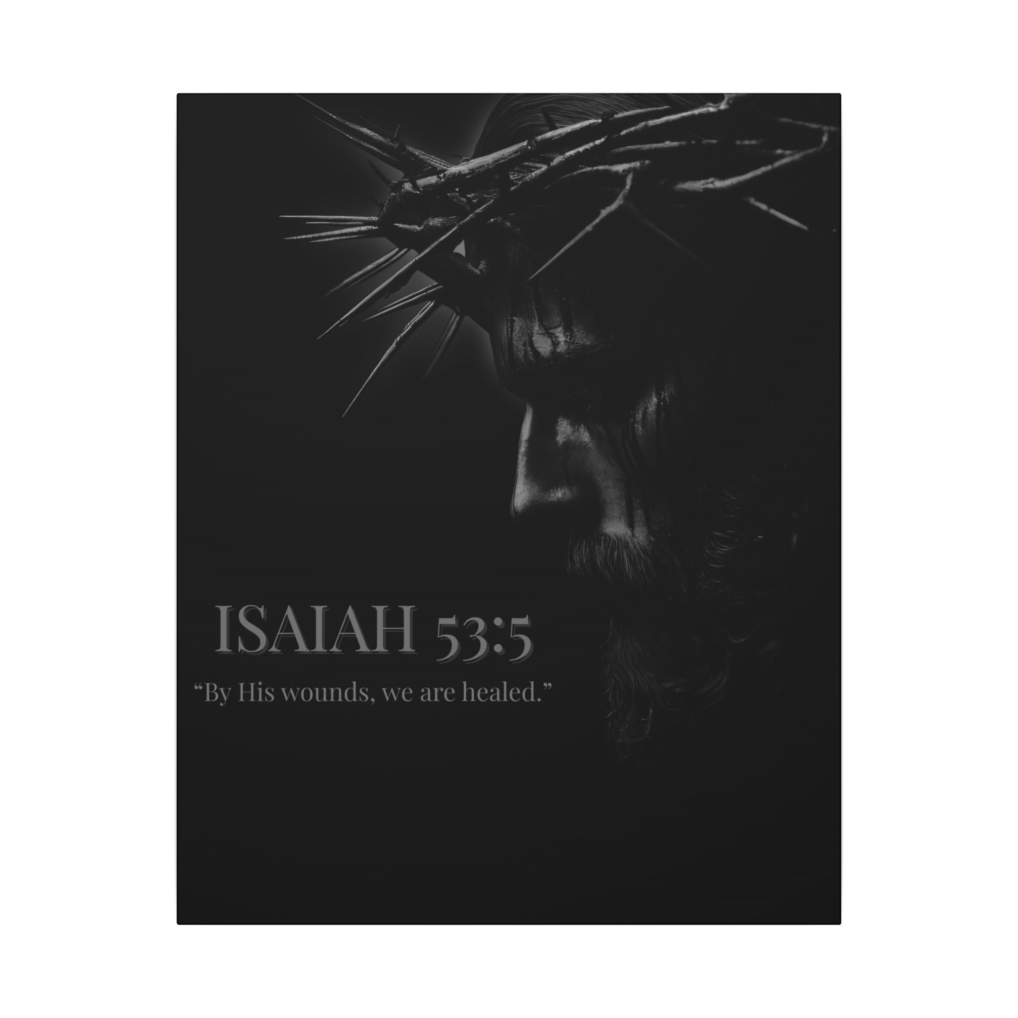 Healed by His Wounds - Isaiah 53:5