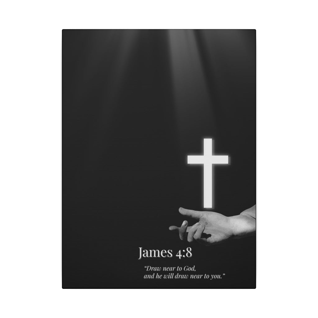Draw Near to God - James 4:8