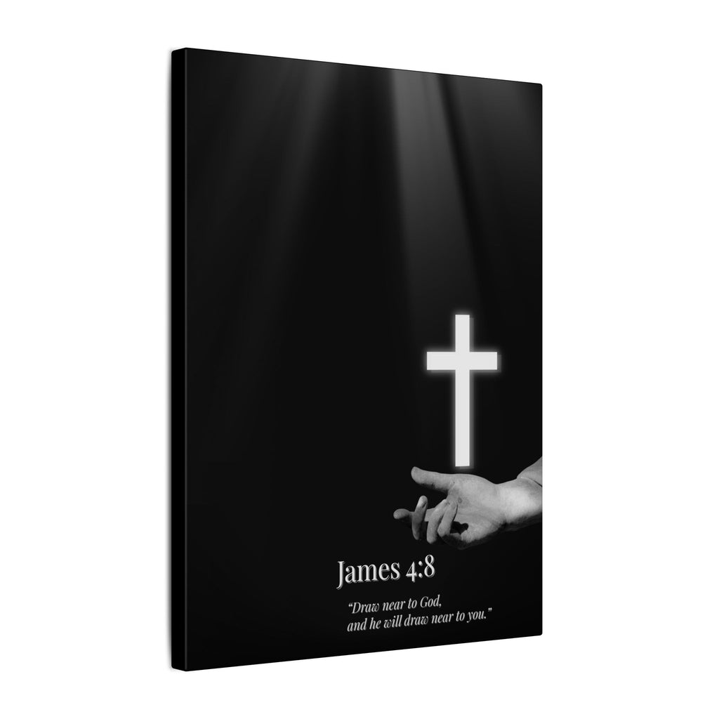 Draw Near to God - James 4:8